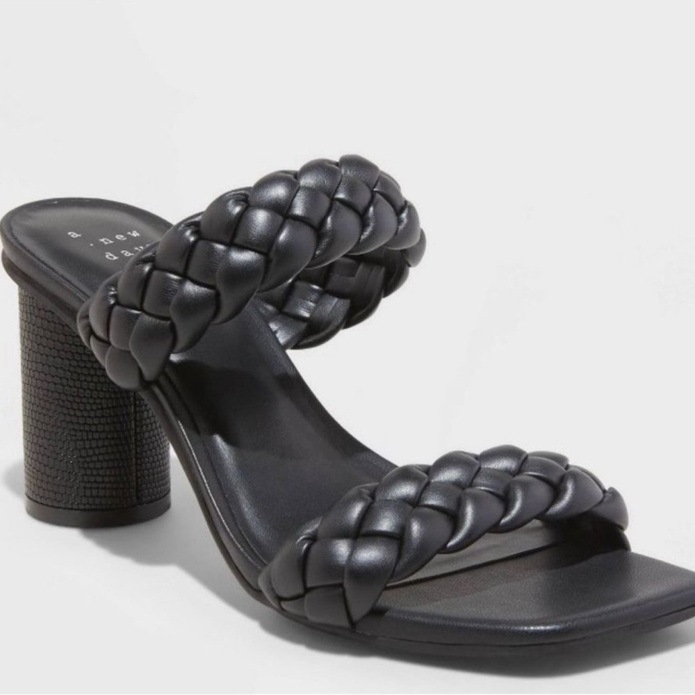 A new day Black mules shoes